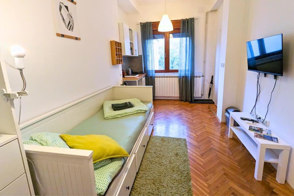 Cozy Ensuite Room In Zagreb Center Buitenkant foto