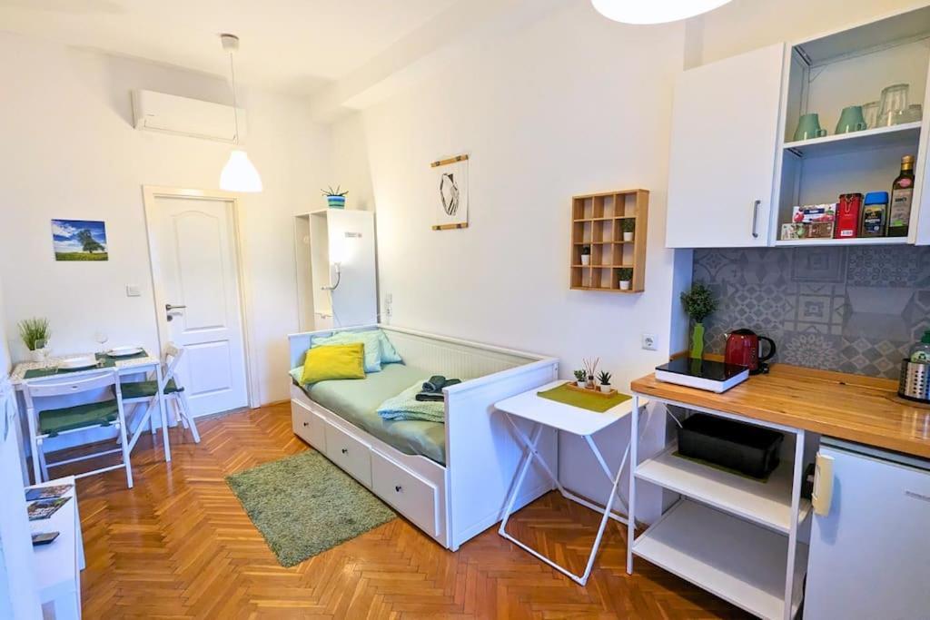 Cozy Ensuite Room In Zagreb Center Buitenkant foto